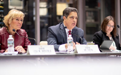 State Senate Committee Holds Hearing in Pittsburgh on Climate Change