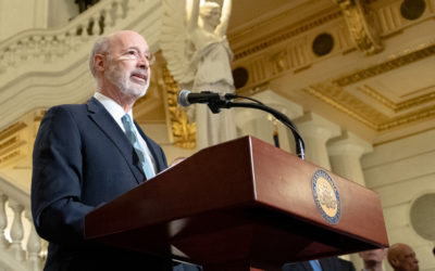 Boscola Praises Gov. Wolf’s Redistricting Reform Commission