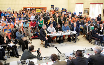 Joint State Legislative Hearing in Clairton Focuses on Improving Air Quality