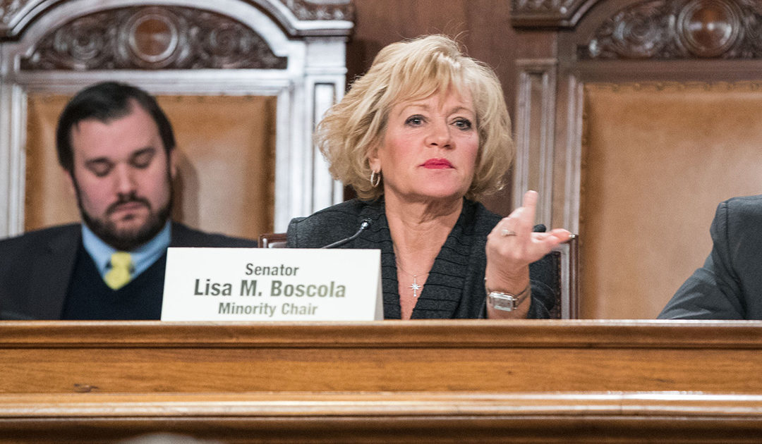 Senadora Lisa Boscola