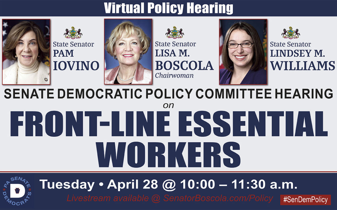 Task Force Applauds Free Testing for Uninsured Pennsylvanians