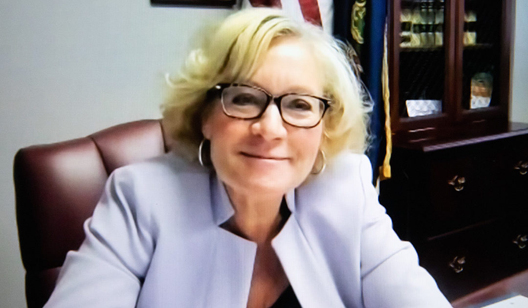 Senadora Lisa Boscola