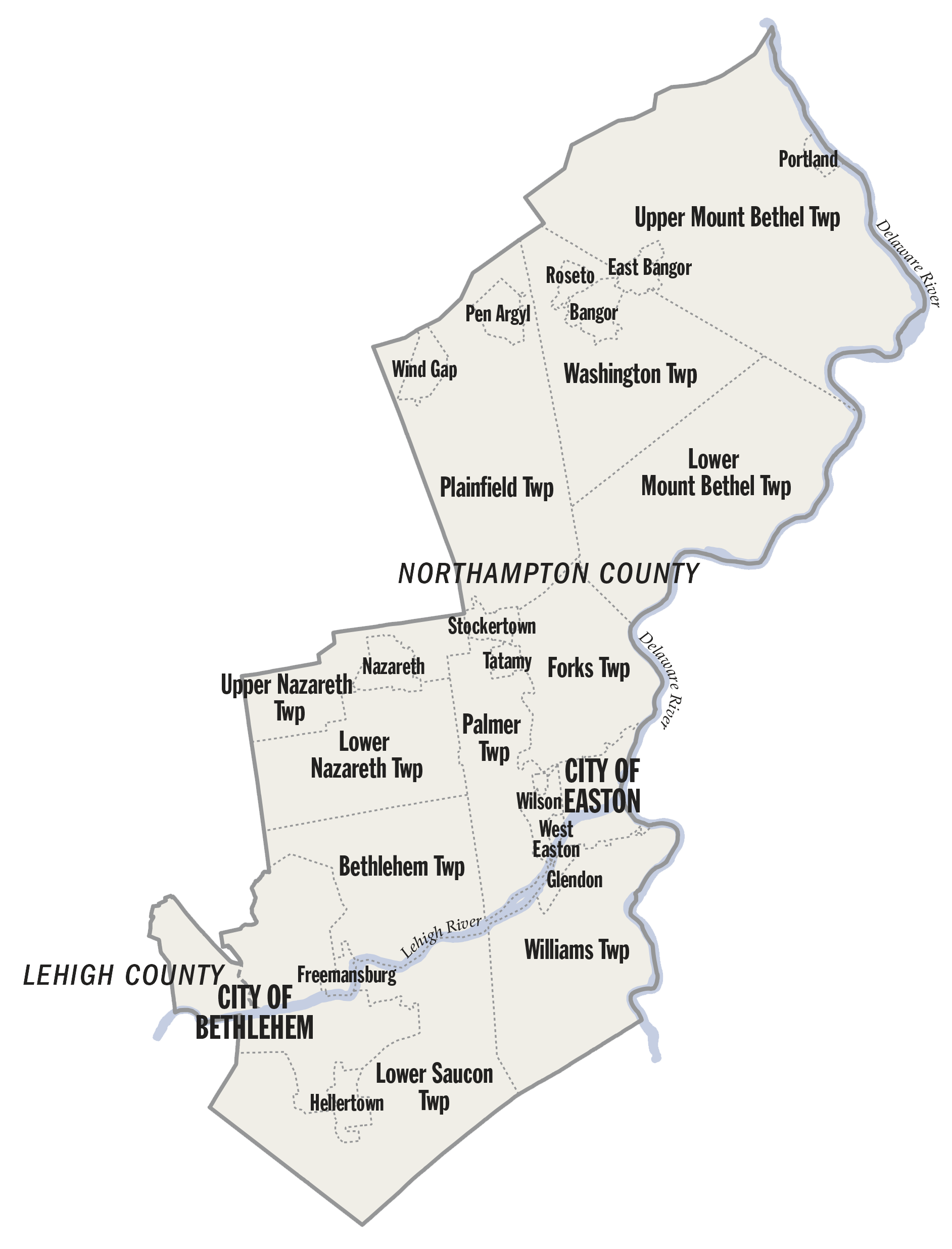 2022 Senate District 18 Map