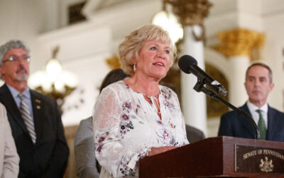 Statement by Senator Lisa Boscola: Governor announces Record Rainy Day Fund