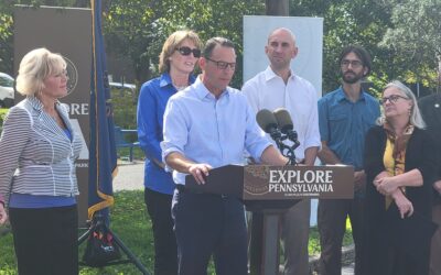 Boscola Joins Governor Shapiro to Announce Additional State Investment in the South Bethlehem Greenway and Statewide Park, Trail &amp; Conservation Grants