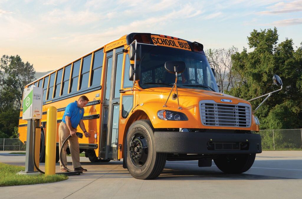 Boscola Grant Delivers First Electric School Buses to Lehigh Valley