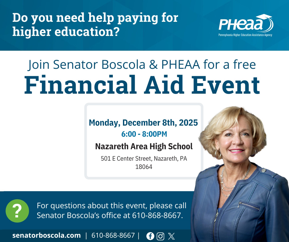 Financial Aid Event - December 8, 2025