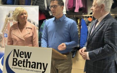 Boscola & Samuelson Present $475,000 State Grant to New Bethany for Their Community Center Expansion Project